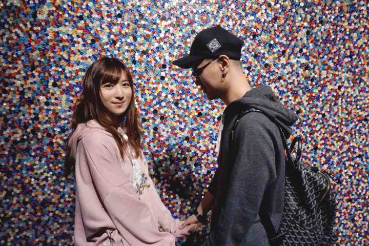 在潮人汇集的拍照圣地PaulSmith大展如何拍出像样的照片