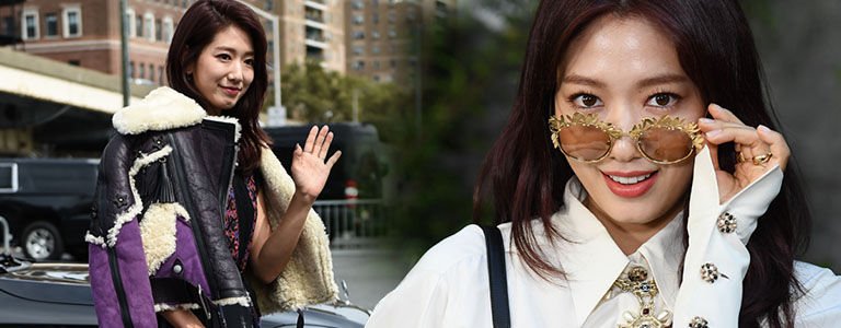 微胖女神简约风穿搭,韩国微胖女神朴信惠