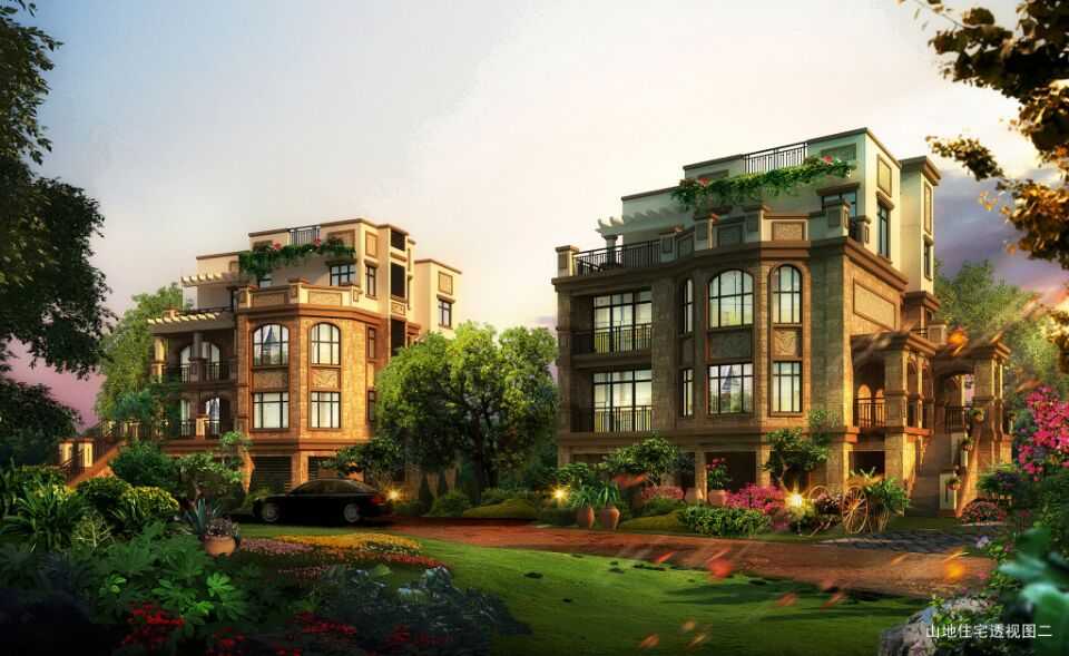 香逸熙园情况,香逸熙园北欧