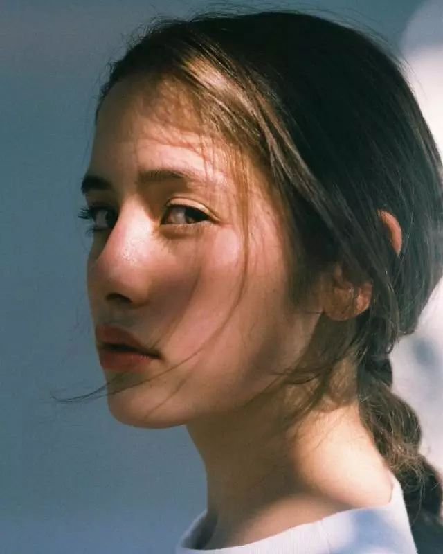 很火的日美混血,各种好看的日模