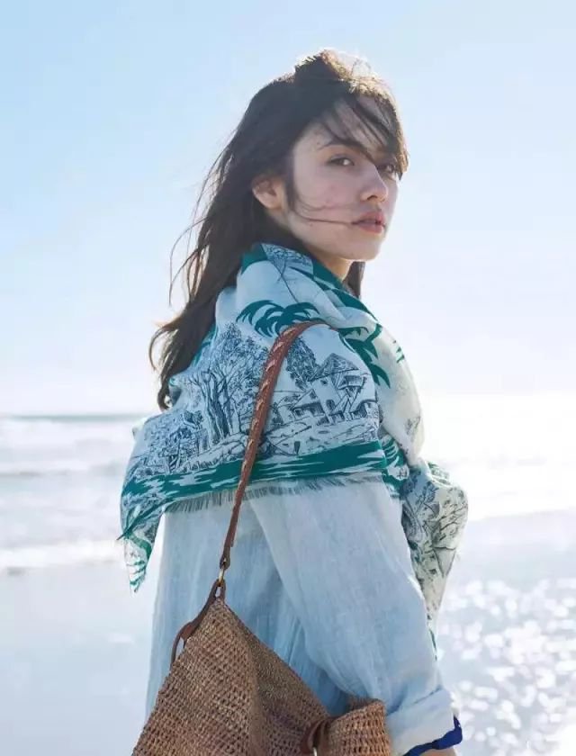 很火的日美混血,各种好看的日模