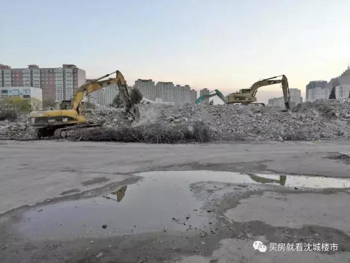 沈河地块八千一最后谁能去“吃鸡”