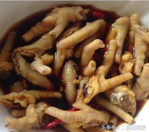 脆爽凤爪,腌制酸凤爪