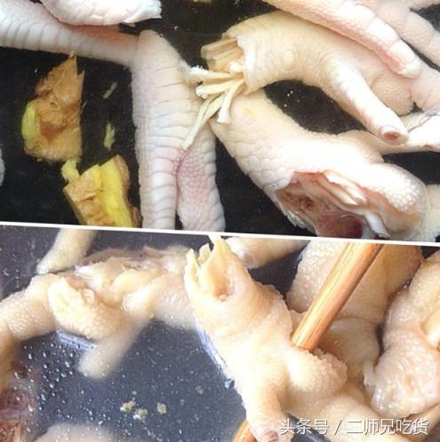 脆爽凤爪,腌制酸凤爪