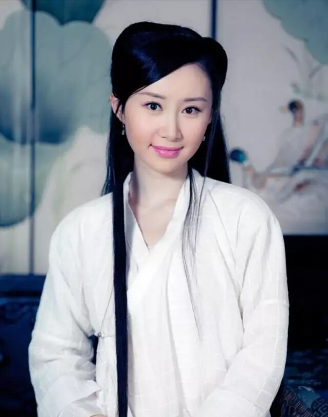 【美人阁】白衣如雪犹似画中仙。谁是你心目中的白衣女子（上）