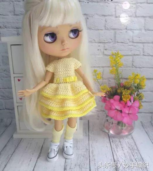 万万没想到,这都是她用毛线钩的,邻居们都赞不绝口!