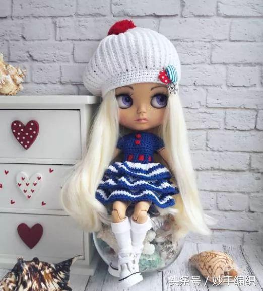 万万没想到,这都是她用毛线钩的,邻居们都赞不绝口!