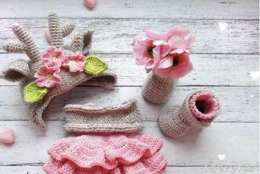 万万没想到,这都是她用毛线钩的,邻居们都赞不绝口!