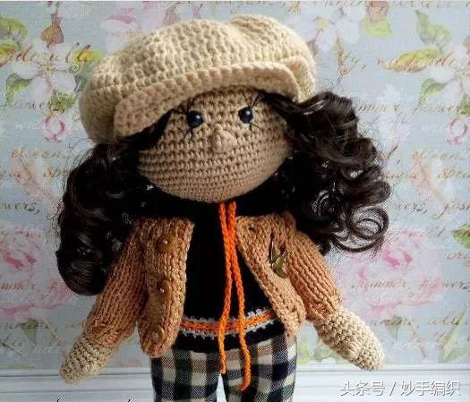 万万没想到,这都是她用毛线钩的,邻居们都赞不绝口!