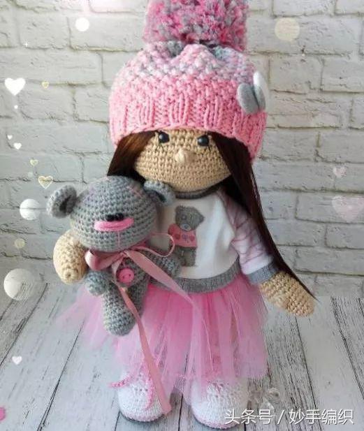 万万没想到,这都是她用毛线钩的,邻居们都赞不绝口!