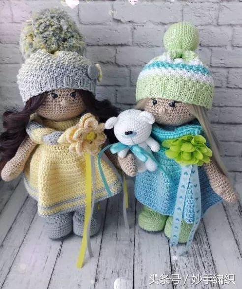 万万没想到,这都是她用毛线钩的,邻居们都赞不绝口!