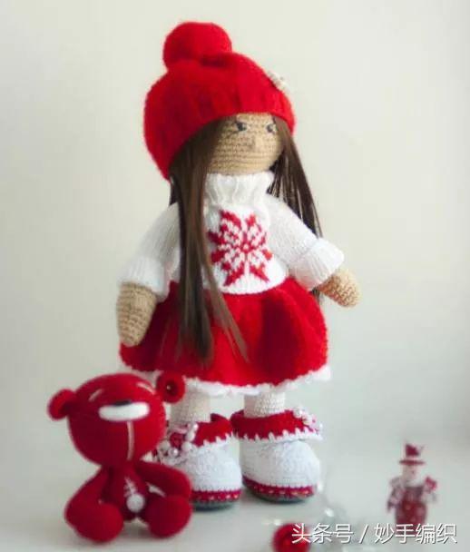 万万没想到,这都是她用毛线钩的,邻居们都赞不绝口!