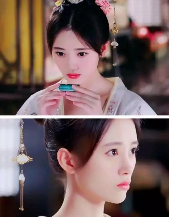 【美人阁】白衣如雪犹似画中仙。谁是你心目中的白衣女子（下）