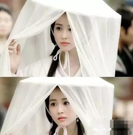 【美人阁】白衣如雪犹似画中仙。谁是你心目中的白衣女子（下）