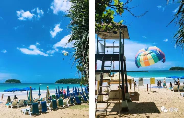 普吉岛|我爸说，明年还来这儿，从日出到日落