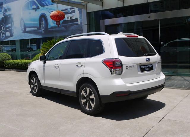 同级竞争压力大，为何斯巴鲁森林人能闯出一片天？