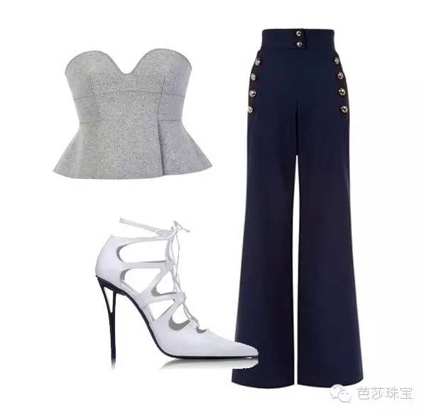 再搭配一条锁骨链真的太美了,冬季如何搭配锁骨链好看