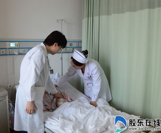 险！3岁女童畸胎瘤突发病毓璜顶医院成功摘除