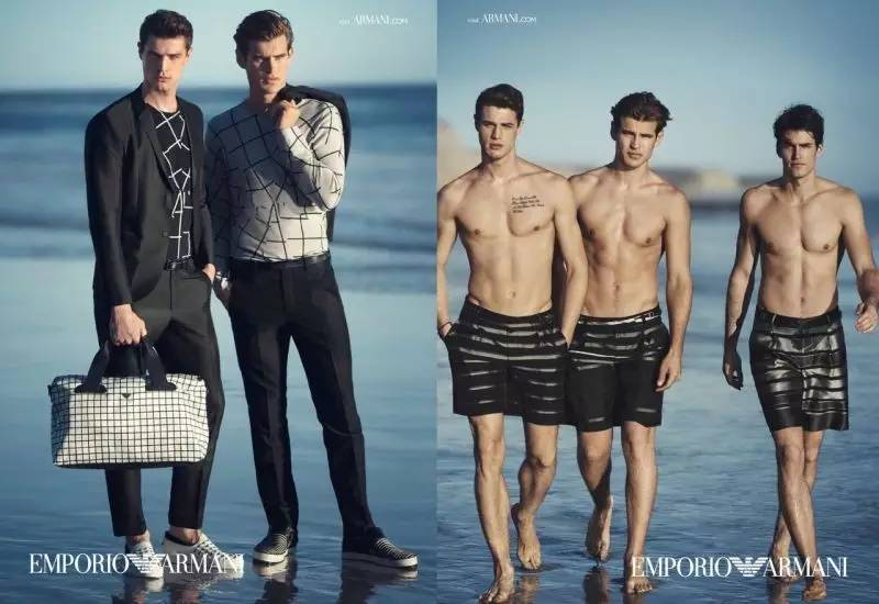 emporioarmani黑色针织上衣,emporioarmani短袖t恤