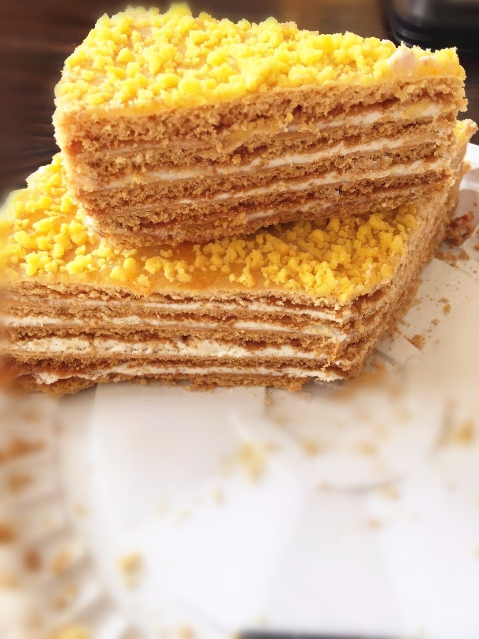 一元的提拉米苏,正宗俄罗斯风味奶油千层提拉米苏