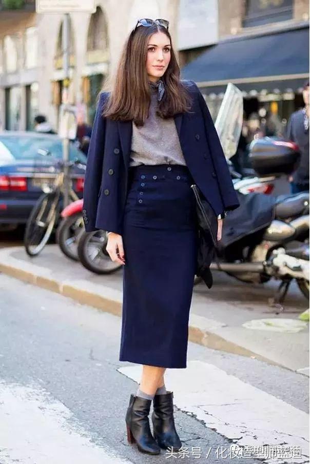 腿短腿粗矮个子女生穿堆堆袜,150小个子穿堆堆袜显腿短