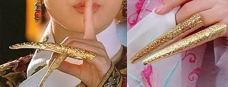 女人为什么留长指甲,女人为什么喜欢留长的头发