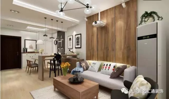 唐槐园100平装修风格,主卧新中式装修效果图