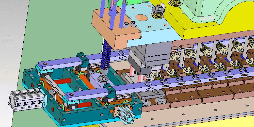 工业机械动画仿真教程,机械动画仿真设计