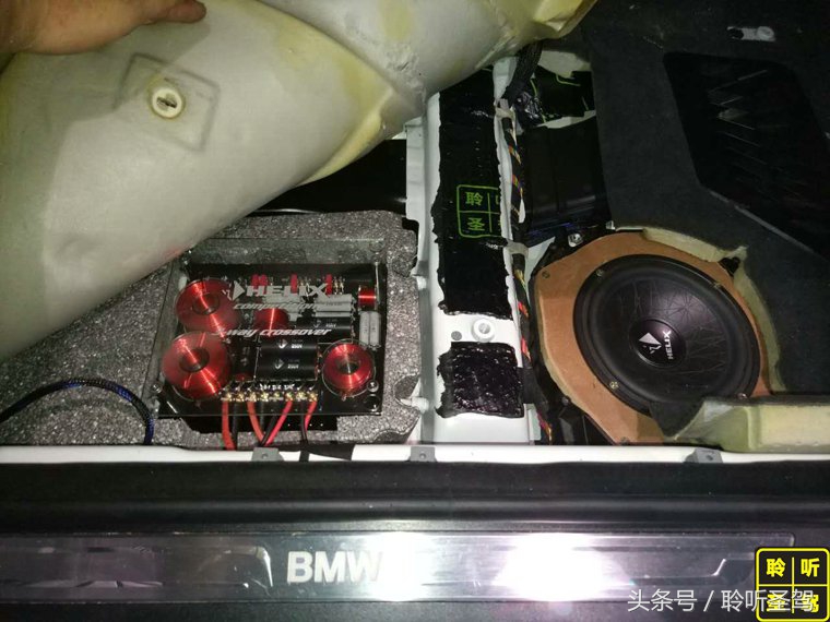 宝马525原车音响是什么音响,天津宝马525音响改装价格