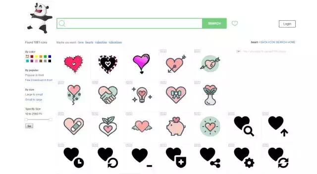 9个免费*载下**海量图标的网站，谁收藏谁受益！