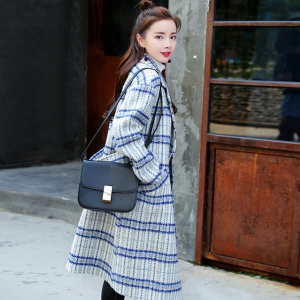 名师屋时尚你想要什么样的格子大衣?