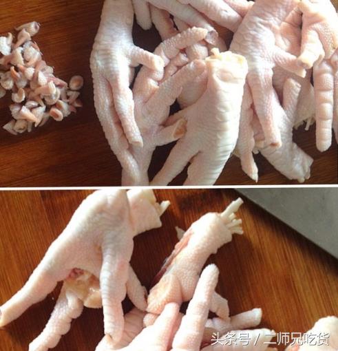 脆爽凤爪,腌制酸凤爪