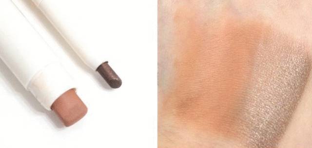 哑光的眼影棒怎么样用好看,哑光深棕色眼影棒一笔成型