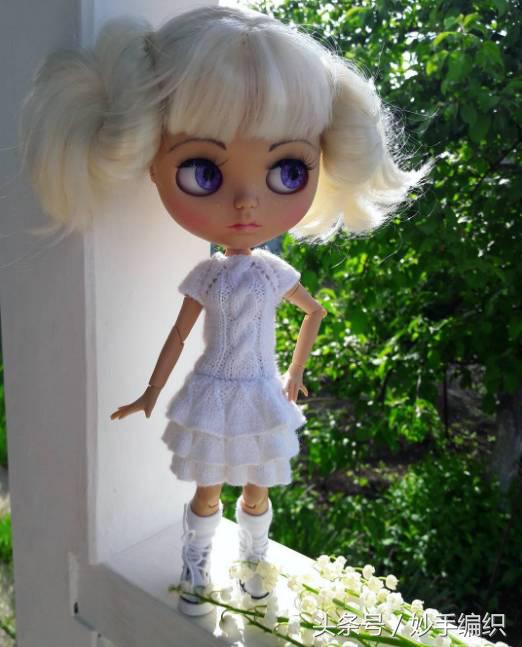 万万没想到,这都是她用毛线钩的,邻居们都赞不绝口!