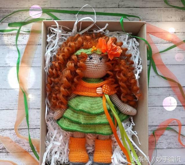 万万没想到,这都是她用毛线钩的,邻居们都赞不绝口!