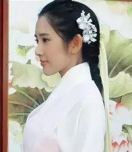 【美人阁】白衣如雪犹似画中仙。谁是你心目中的白衣女子（下）