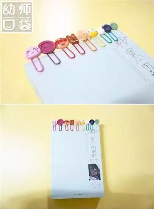 小学生自制超简单的迷你可爱书签,怎样做能提醒自己看书的书签