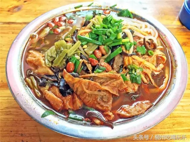 三里桥螺蛳粉正宗柳州螺蛳粉,柳州最正宗的螺蛳粉推荐