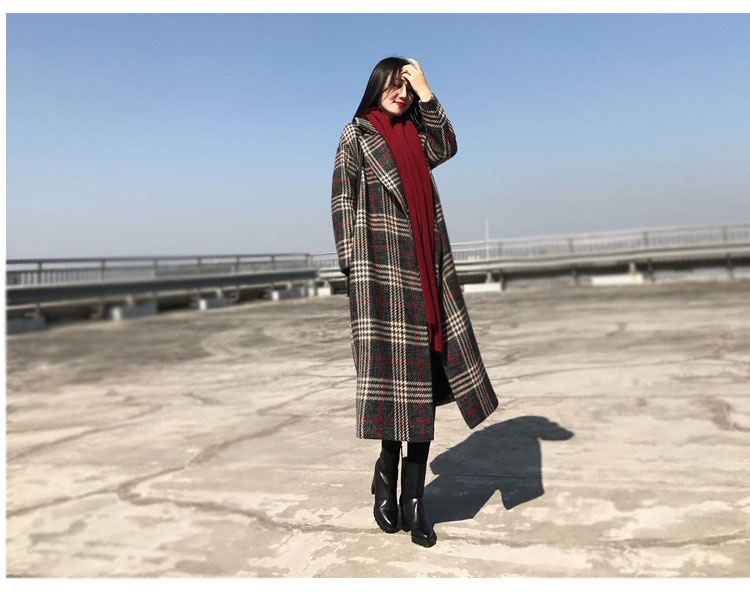 高级面料毛呢大衣,高级质感的毛呢大衣