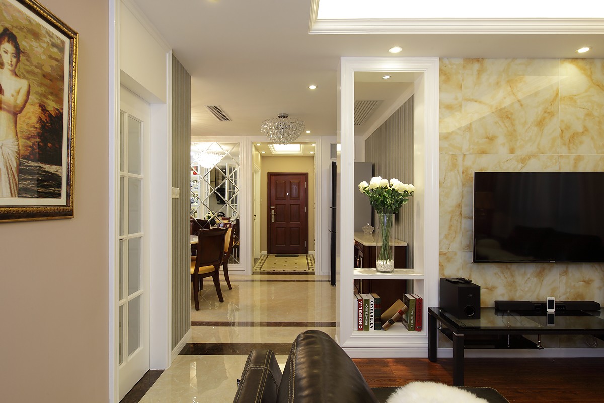 2021衣帽间最流行的装修风格,装潢设计全屋整装110平带衣帽间