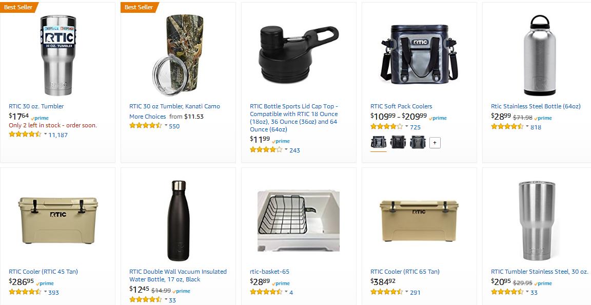 美国户外用品市场分析,美国有哪些户外用品品牌