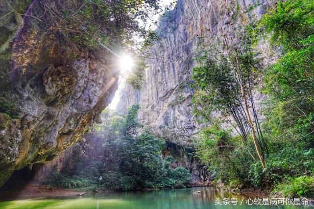 坝美世外桃源简介,坝美世外桃源旅游怎么样
