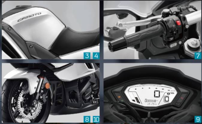 春风650国宾参数配置,春风国宾6502021款升级了哪些