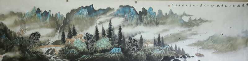 画家刘国恩个人简介,刘国恩画家拍卖