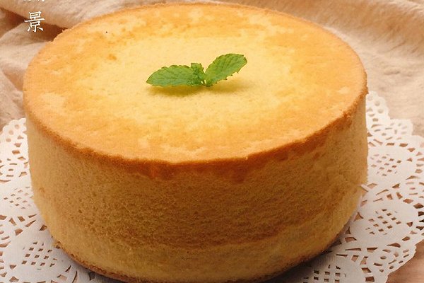 空气炸锅六寸戚风蛋糕做法,六寸巧克力戚风蛋糕的做法