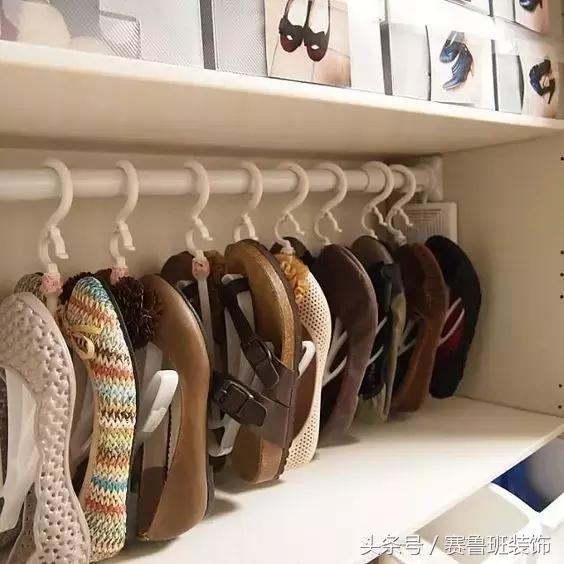 鞋盒改造一下鞋柜能省1倍空间,大号塑料瓶放鞋柜