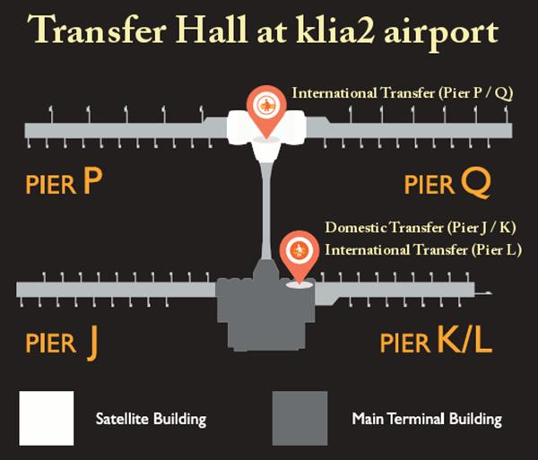 吉隆坡机场t2就是klia2吗,吉隆坡国际机场klia2出发大厅