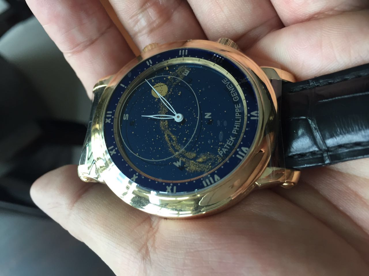 天文星空“表王”5002、6002缩减版---百达翡丽5102J欣赏解析