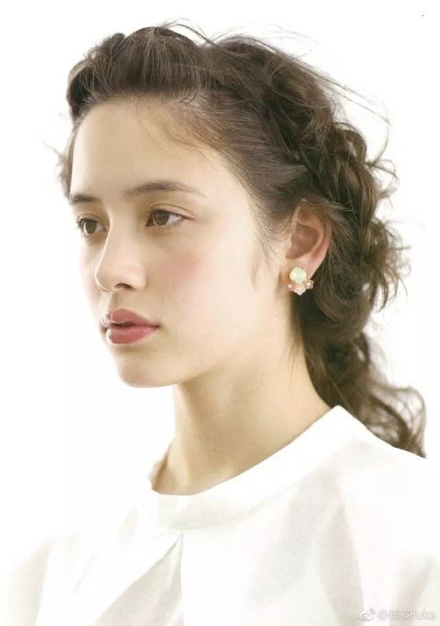 很火的日美混血,各种好看的日模