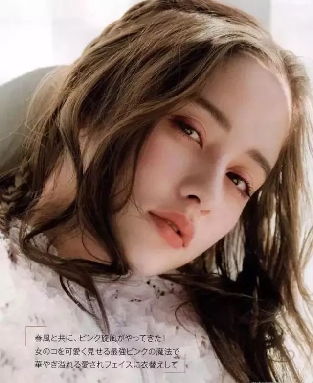 很火的日美混血,各种好看的日模